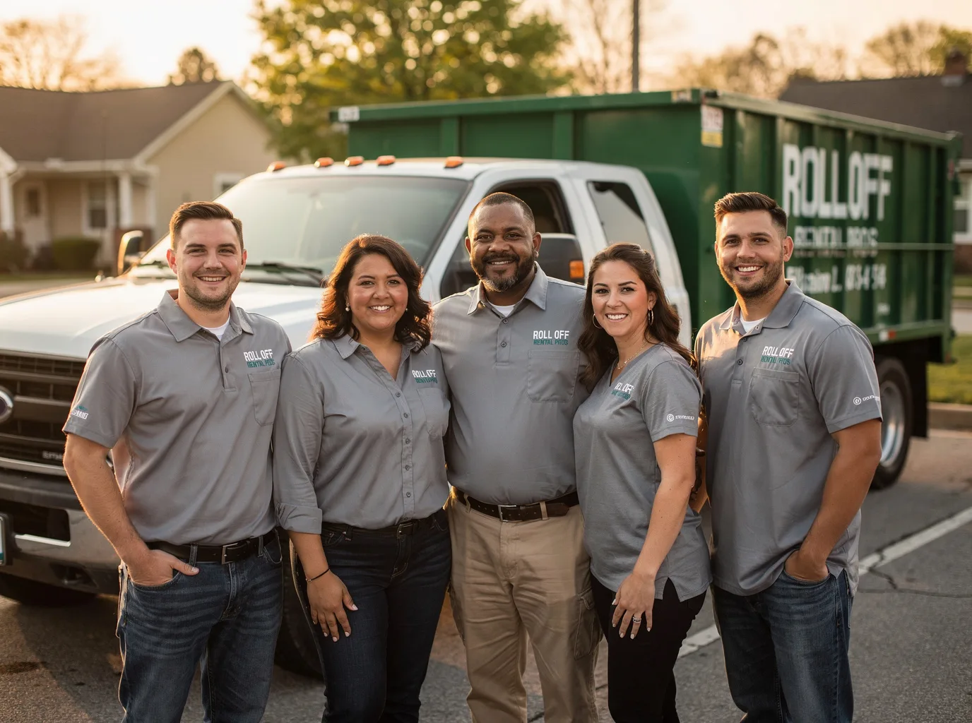 Roll Off Dumpster Rental company in Flat Top, WV