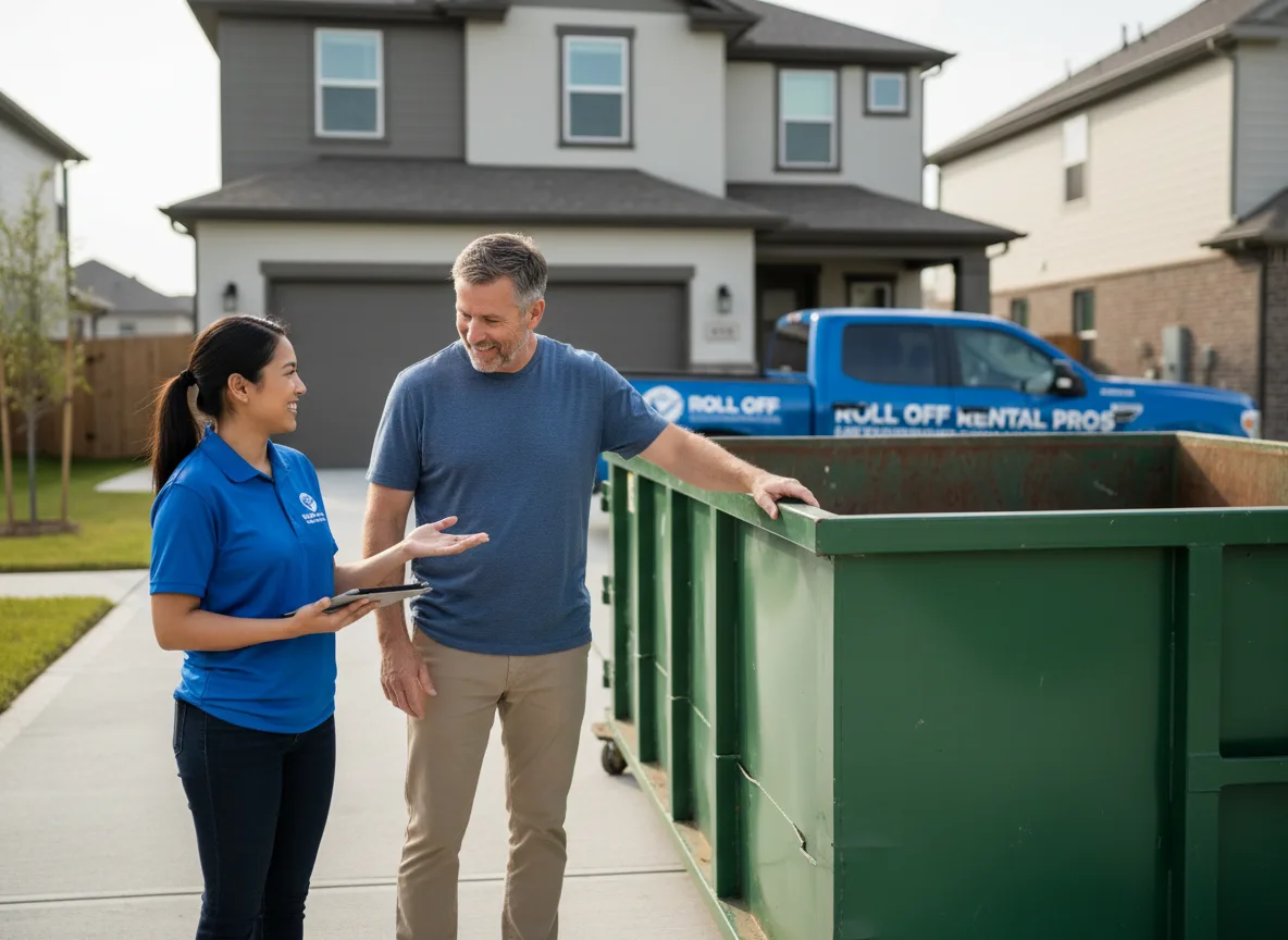 Roll Off Dumpster Rental Flat Top, WV FAQs